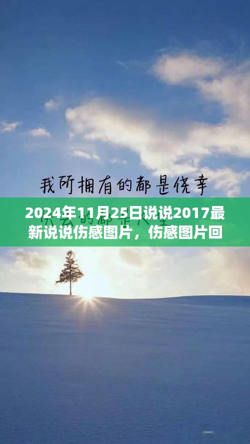 跨越七年的伤感之旅，从2017到2024的伤感图片回顾
