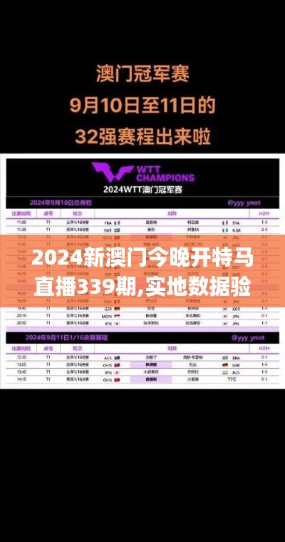 2024新澳门今晚开特马直播339期,实地数据验证执行_Windows129.231-5