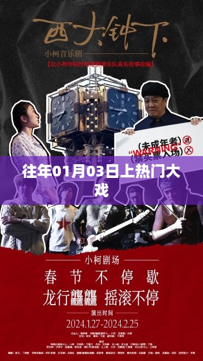 往年元旦后大热剧集盘点