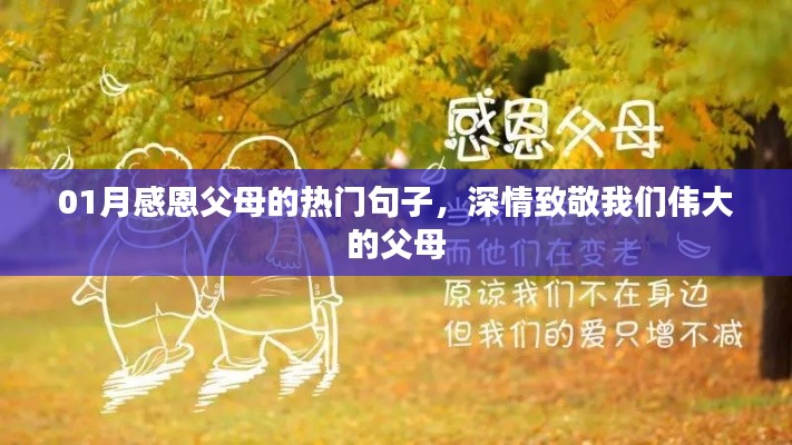 感恩父母深情致敬，热门句子致敬伟大父母