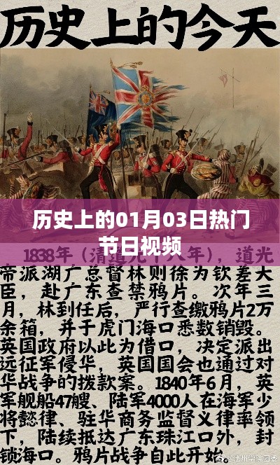 热门节日视频盘点，历史上的1月3日这一天