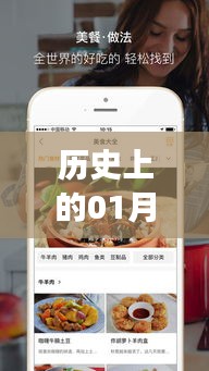 热门美食做法软件揭秘，历史背后的故事