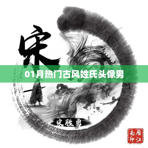 「热门古风男头像，姓氏风采」