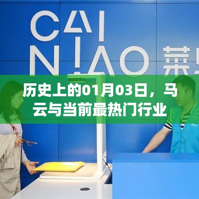 马云与热门行业的交汇点，历史视角下的1月3日