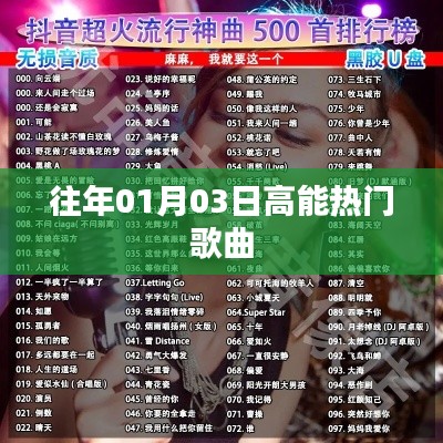 高能热门歌曲盘点（历年精选）