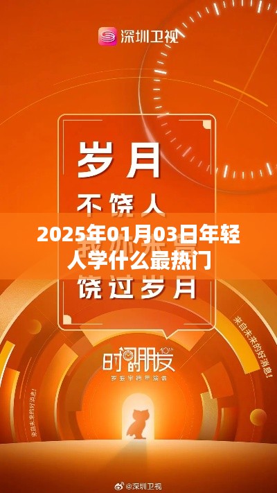 2025年年轻人热门学习趋势解析
