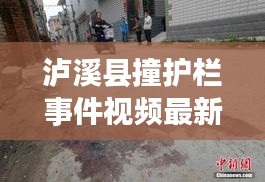 泸溪县撞护栏事件视频最新：泸溪县斗殴事件 