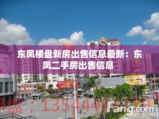 东凤楼盘新房出售信息最新：东凤二手房出售信息 