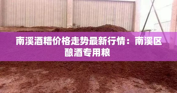 南溪酒糟价格走势最新行情：南溪区酿酒专用粮 