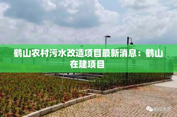 鹤山农村污水改造项目最新消息：鹤山在建项目 