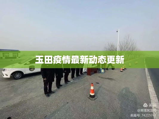 玉田疫情最新动态更新
