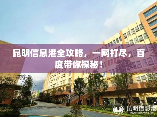 昆明信息港全攻略，一网打尽，百度带你探秘！