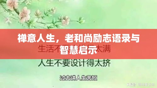 禅意人生，老和尚励志语录与智慧启示