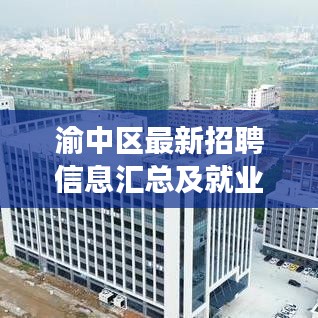 渝中区最新招聘信息汇总及就业市场深度解析