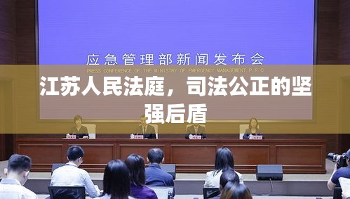 江苏人民法庭，司法公正的坚强后盾