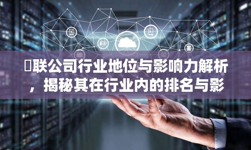 暜联公司行业地位与影响力解析，揭秘其在行业内的排名与影响力