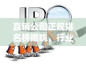 直销公司正规排名榜揭晓，行业领军者一览无余！