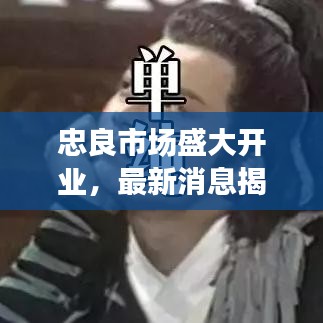 忠良市场盛大开业，最新消息揭秘开业盛况