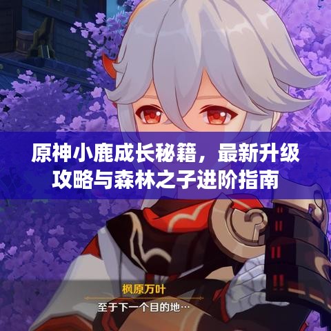 原神小鹿成长秘籍，最新升级攻略与森林之子进阶指南