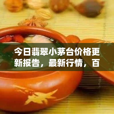 今日翡翠小茅台价格更新报告，最新行情，百度收录标准吸睛标题！