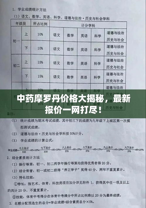 中药摩罗丹价格大揭秘，最新报价一网打尽！