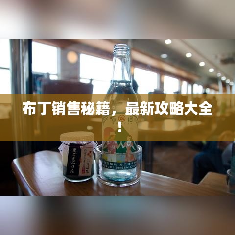 布丁销售秘籍，最新攻略大全！