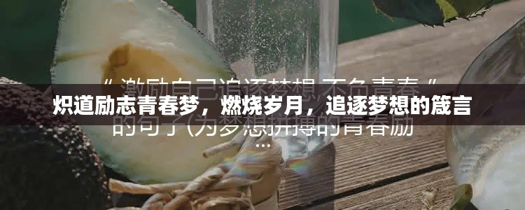 炽道励志青春梦，燃烧岁月，追逐梦想的箴言