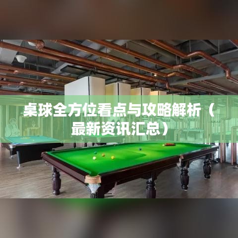 桌球全方位看点与攻略解析（最新资讯汇总）