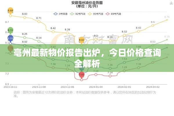 亳州最新物价报告出炉，今日价格查询全解析