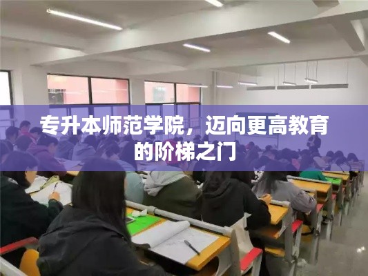 专升本师范学院，迈向更高教育的阶梯之门