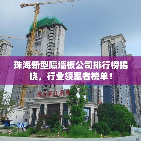 珠海新型隔墙板公司排行榜揭晓，行业领军者榜单！