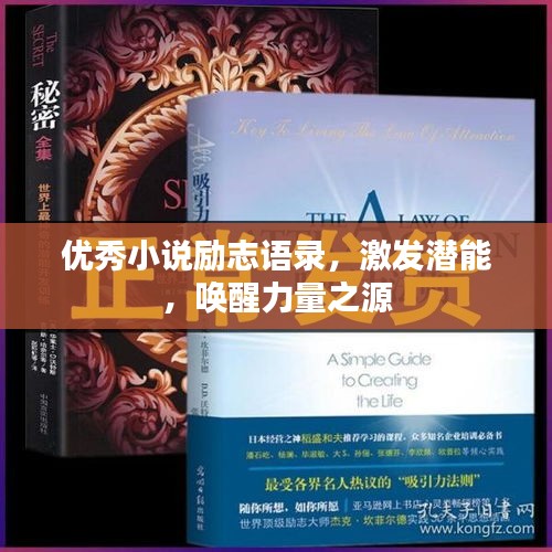 优秀小说励志语录，激发潜能，唤醒力量之源