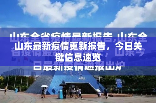 山东最新疫情更新报告，今日关键信息速览