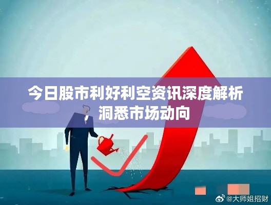 今日股市利好利空资讯深度解析，洞悉市场动向