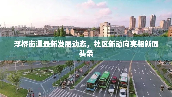 浮桥街道最新发展动态，社区新动向亮相新闻头条